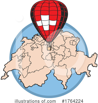 Switzerland Clipart #1764224 by Vector Tradition SM