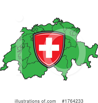 Royalty-Free (RF) Switzerland Clipart Illustration by Vector Tradition SM - Stock Sample #1764233