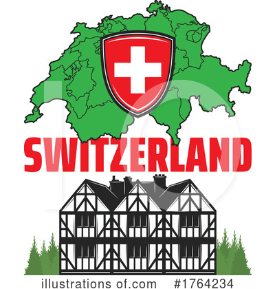 Royalty-Free (RF) Switzerland Clipart Illustration by Vector Tradition SM - Stock Sample #1764234