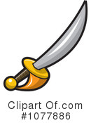 Sword Clipart #1077886 by jtoons