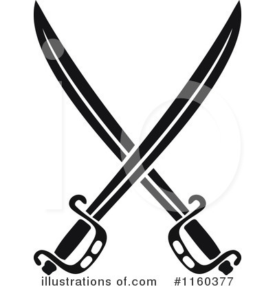 Weapon Clipart #1160377 by Vector Tradition SM