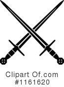 Sword Clipart #1161620 by Vector Tradition SM