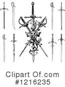 Sword Clipart #1216235 by BestVector
