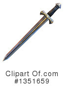 Sword Clipart #1351659 by Tonis Pan