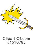 Sword Clipart #1510785 by lineartestpilot