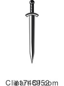 Sword Clipart #1748952 by Vector Tradition SM