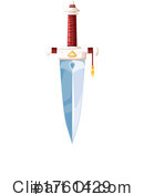 Sword Clipart #1761429 by Vector Tradition SM