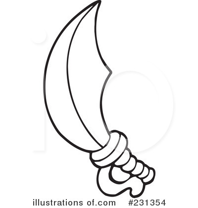 Sword Clipart #231354 by visekart