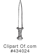 Sword Clipart #434024 by BestVector