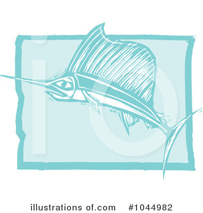 Sword Fish Clipart #1044982 by xunantunich