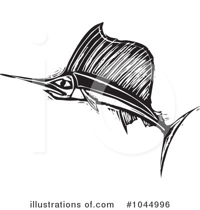 Sword Fish Clipart #1044996 by xunantunich