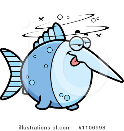 Sword Fish Clipart #1106998 by Cory Thoman