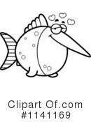 Swordfish Clipart #1141169 by Cory Thoman