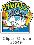 Sydney Clipart #65491 by Dennis Holmes Designs