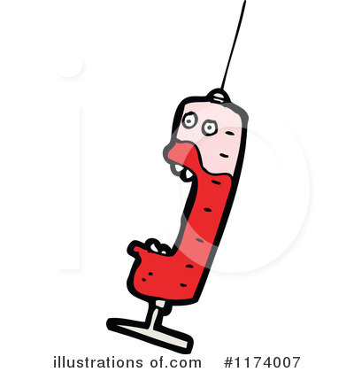 Royalty-Free (RF) Syringe Clipart Illustration by lineartestpilot - Stock Sample #1174007