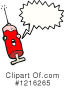 Syringe Clipart #1216265 by lineartestpilot