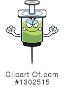 Syringe Clipart #1302515 by Cory Thoman