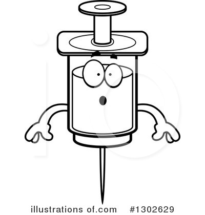 Needle Clipart #1302629 by Cory Thoman