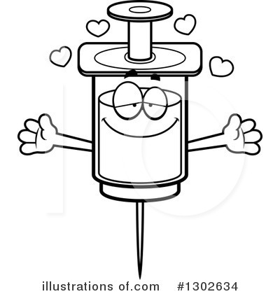 Needle Clipart #1302634 by Cory Thoman