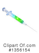 Syringe Clipart #1356154 by Mopic