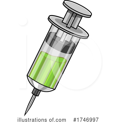Needle Clipart #1746997 by Hit Toon