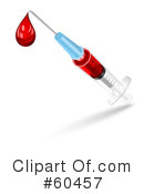 Syringe Clipart #60457 by Oligo