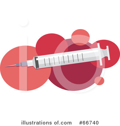 Royalty-Free (RF) Syringe Clipart Illustration by Prawny - Stock Sample #66740