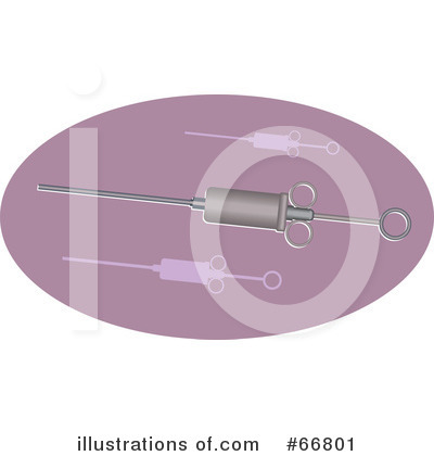 Royalty-Free (RF) Syringe Clipart Illustration by Prawny - Stock Sample #66801
