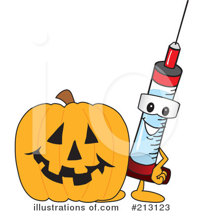 Syringe Mascot Clipart #213123 by Toons4Biz