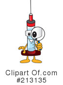 Syringe Mascot Clipart #213135 by Toons4Biz