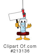 Syringe Mascot Clipart #213136 by Toons4Biz