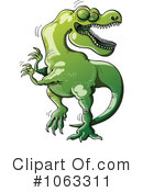 T Rex Clipart #1063311 by Zooco