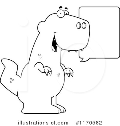 Royalty-Free (RF) T Rex Clipart Illustration by Cory Thoman - Stock Sample #1170582
