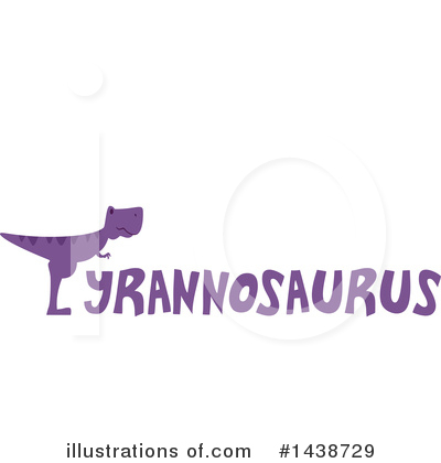 Tyrannosaurus Rex Clipart #1438729 by BNP Design Studio