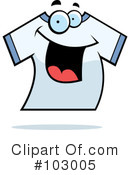 T Shirt Clipart #103005 by Cory Thoman