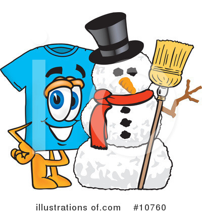 Royalty-Free (RF) T Shirt Clipart Illustration by Mascot Junction - Stock Sample #10760