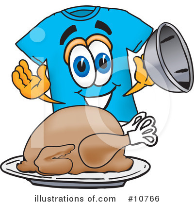 Royalty-Free (RF) T Shirt Clipart Illustration by Mascot Junction - Stock Sample #10766