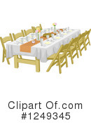 Table Clipart #1249345 by BNP Design Studio