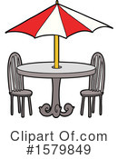 Table Clipart #1579849 by lineartestpilot