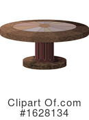 Table Clipart #1628134 by Pushkin