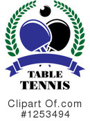 Table Tennis Clipart #1253494 by Vector Tradition SM