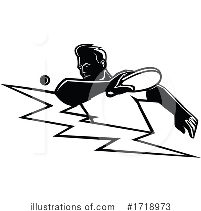 Table Tennis Clipart #1718973 by patrimonio
