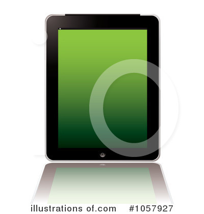 Tablet Clipart #1057927 by michaeltravers
