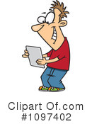 Tablet Clipart #1097402 by toonaday