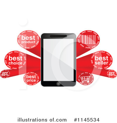Tablet Clipart #1145534 by Andrei Marincas