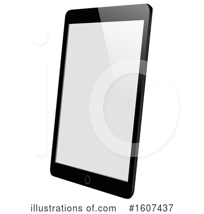 Tablet Clipart #1607437 by dero
