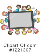Tablet Computer Clipart #1221307 by BNP Design Studio