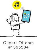 Tablet Computer Clipart #1395504 by NL shop