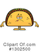 Taco Clipart #1302500 by Cory Thoman