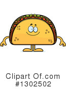 Taco Clipart #1302502 by Cory Thoman